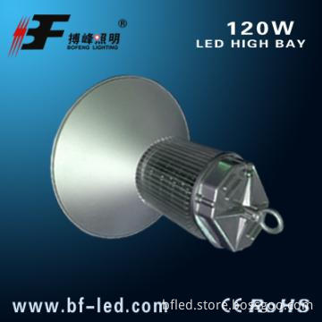 120w  aluminum reflector of high bay light
